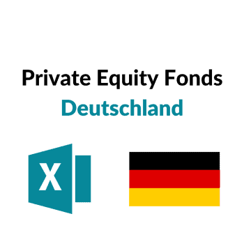 liste private equity fonds deutschland