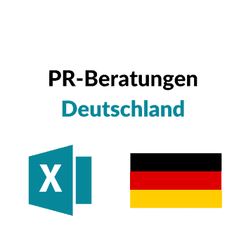 Liste Public Relations Beratungen Deutschland