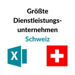 Größte Dienstleistungsunternehmen Schweiz