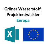 Liste von Projektenwicklern für grünen Wasserstoff