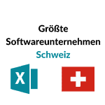 Größte Softwareunternehmen Schweiz