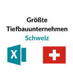 Größte Tiefbauunternehmen Schweiz