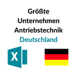 Größte Unternehmen Antriebstechnik Deutschland