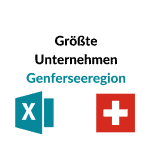 Größte Unternehmen Genferseeregion