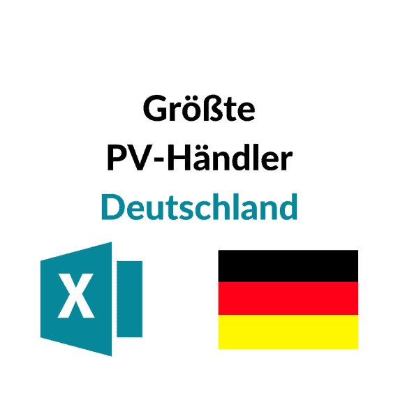 Größte PV-Händler Deutschland