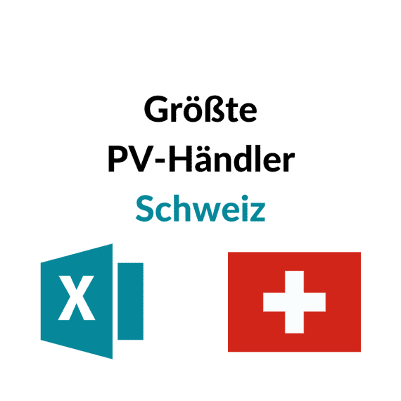 Größte PV-Händler Schweiz